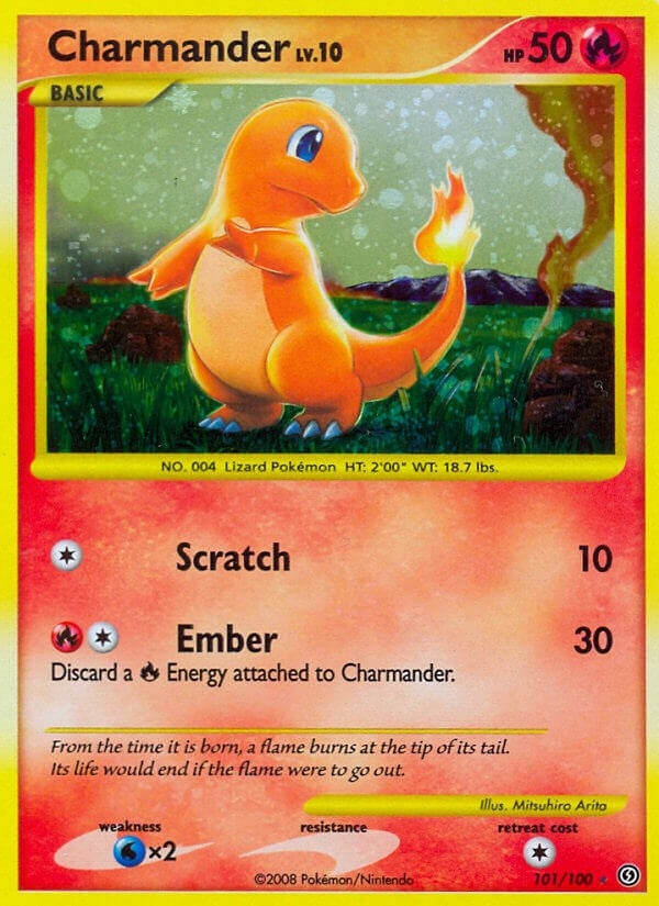 Charmander (101/100) [SF]