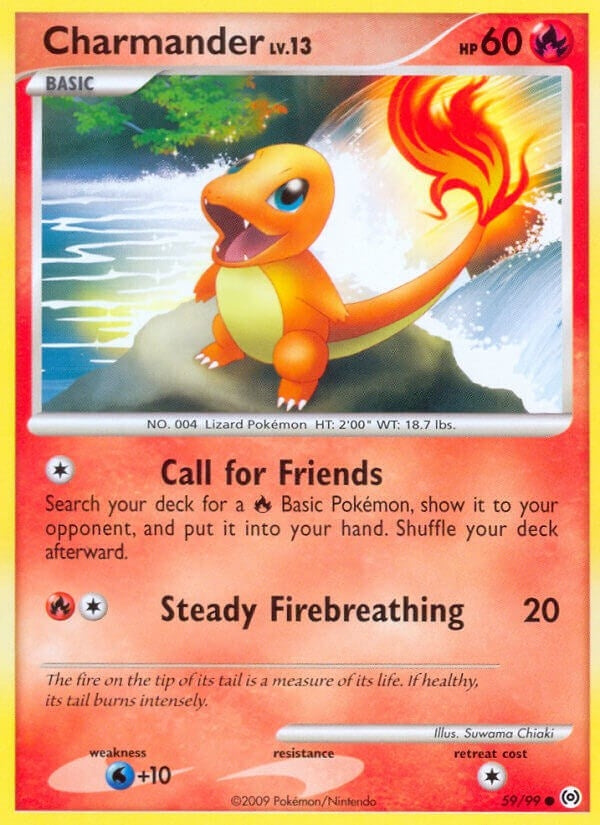 Charmander (59/99) [AR]