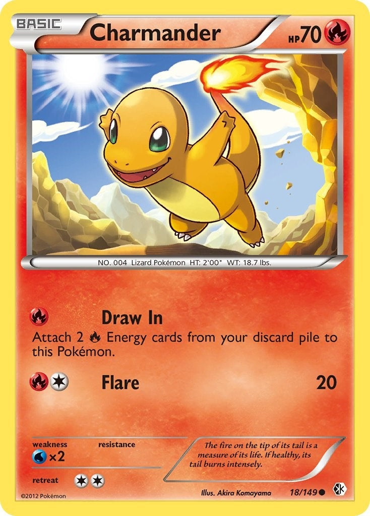 Charmander (18/149) [BCR]