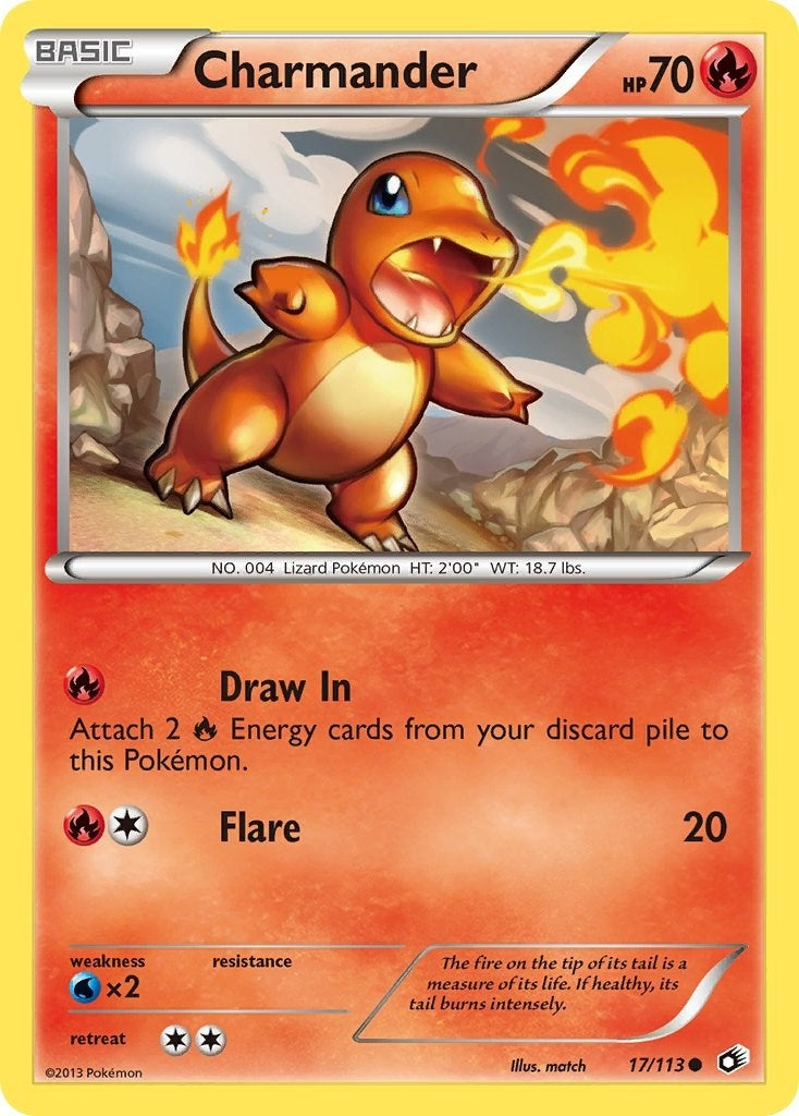 Charmander (17/113) [LTR]