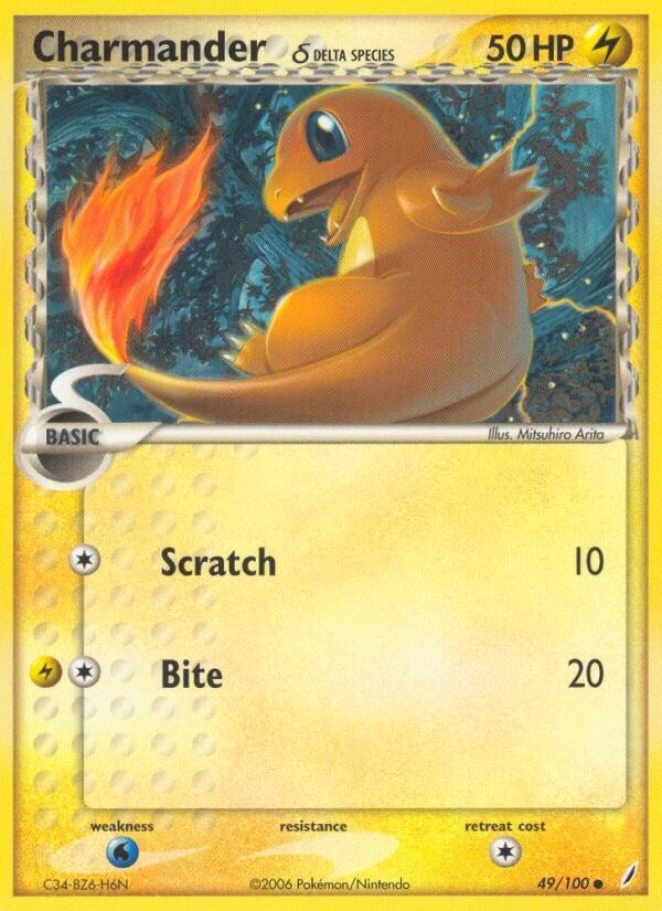 Charmander Delta Species (49/100) [CG]