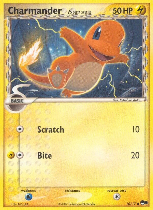 Charmander Delta Species (010/017) [POP]