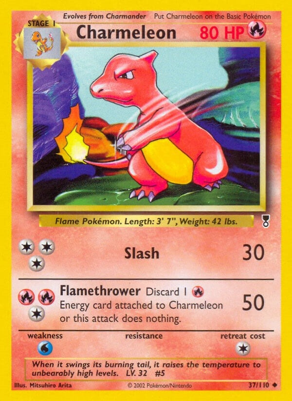 Charmeleon (037/110) [LC]