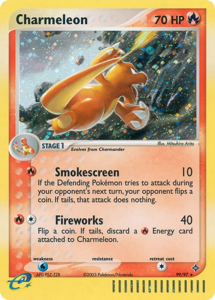 Charmeleon (99/97) [DR]