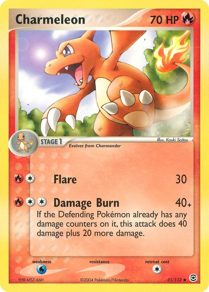 Charmeleon (31/112) [RG]