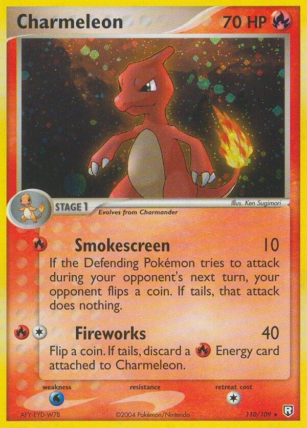 Charmeleon (110/109) [RR]