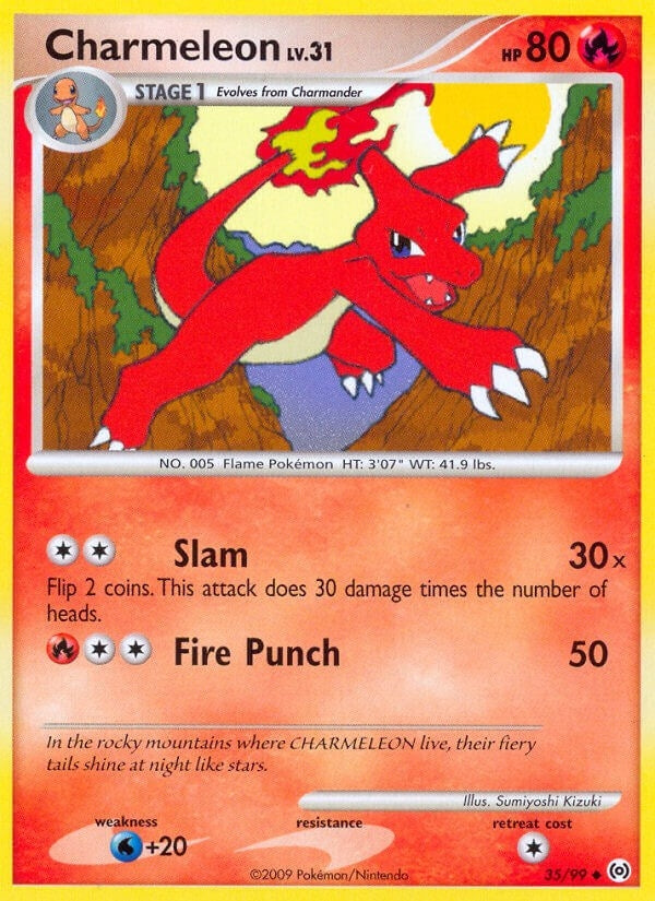 Charmeleon (35/99) [AR]