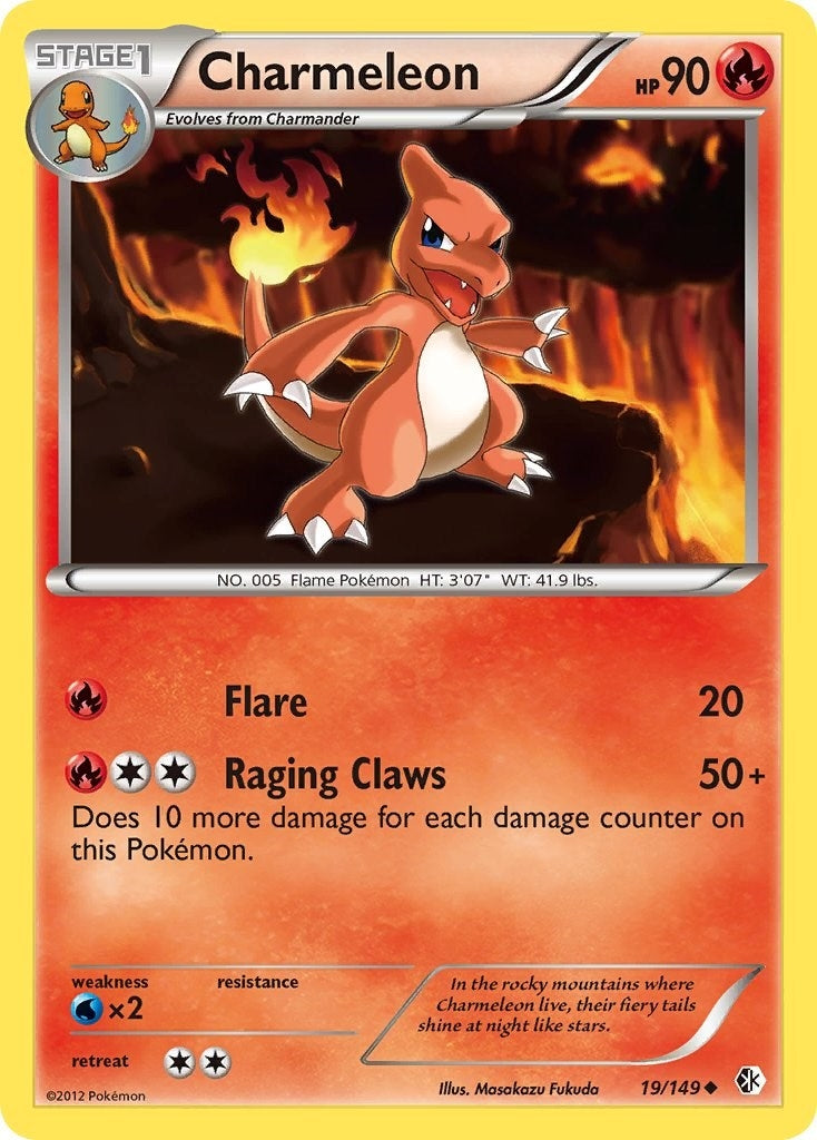 Charmeleon (19/149) [BCR]