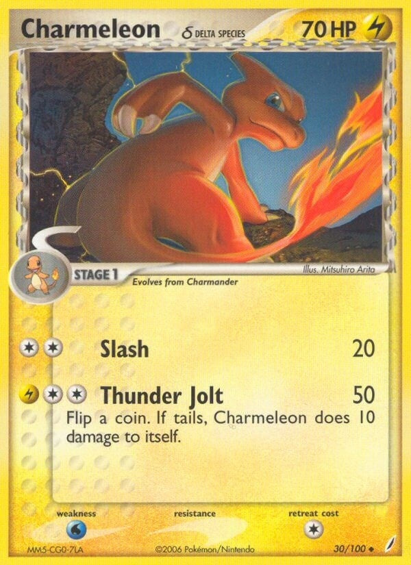 Charmeleon Delta Species (30/100) [CG]