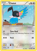 Chatot (85/108) [DEX]
