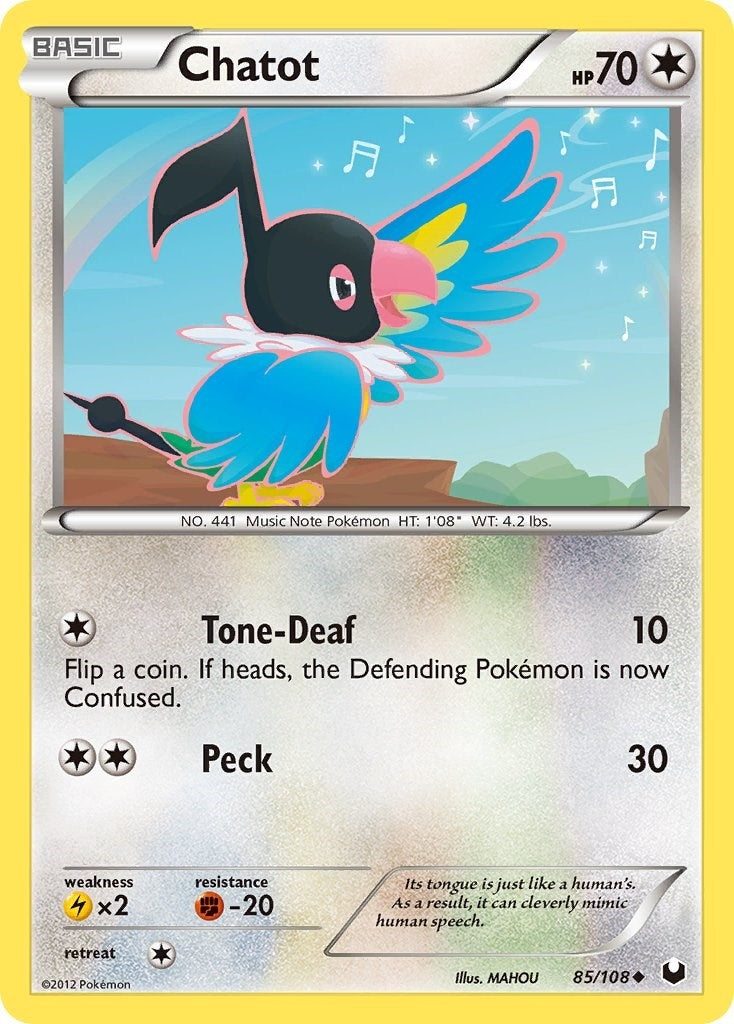 Chatot (85/108) [DEX]