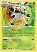 Chesnaught (14/146) (XY Base Set)