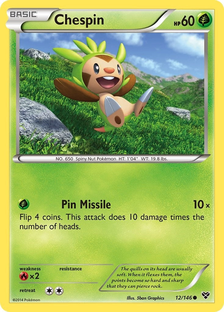 Chespin (12/146) [XY]