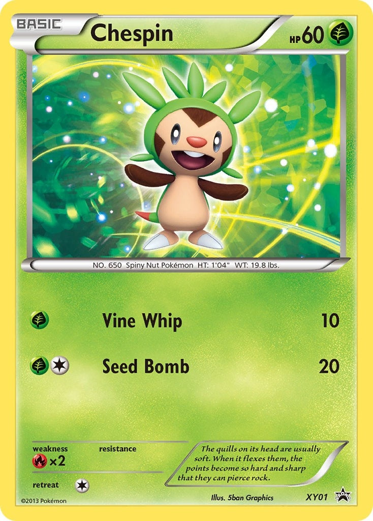 Chespin XY01 (XY01) [PR]