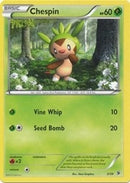 Chespin (3/39) [KSS]