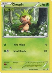 Chespin (3/39) [KSS]