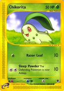 Chikorita (100) (100/165) (Expedition)