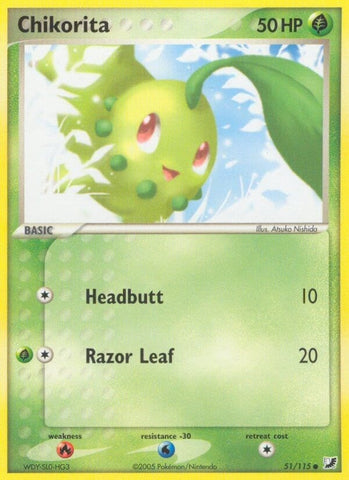 Chikorita (51/115) [UF]