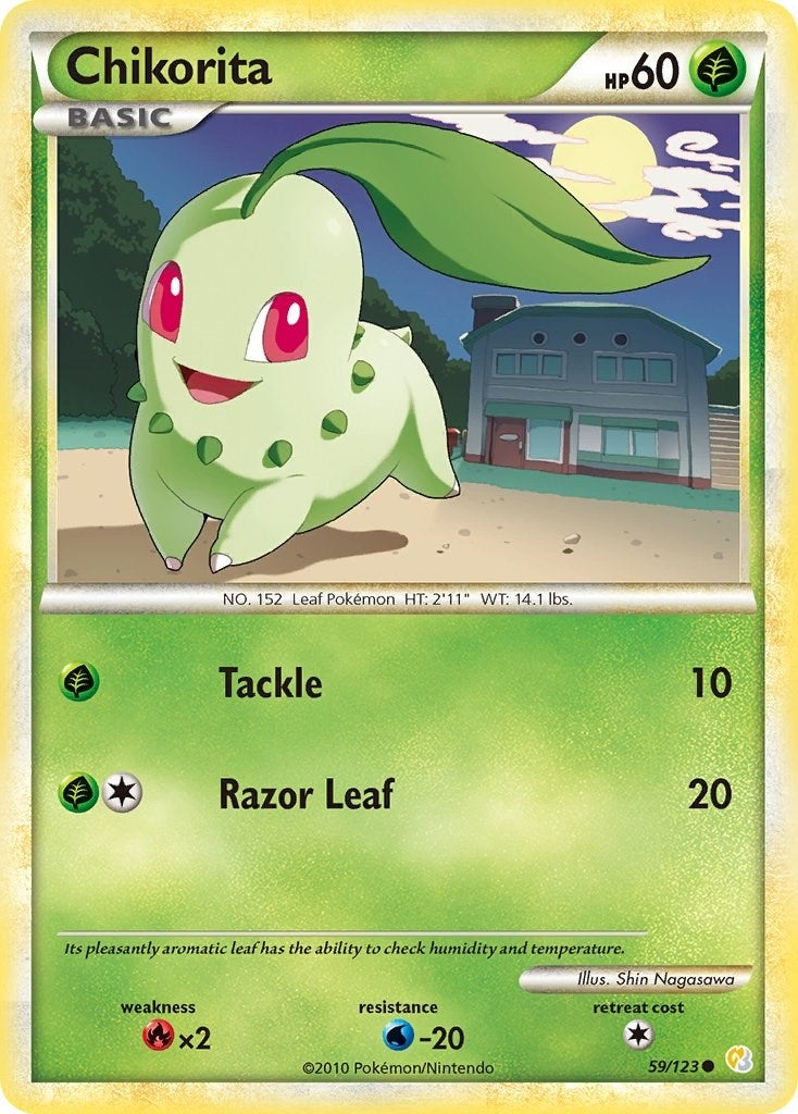Chikorita (59/123) [HS]