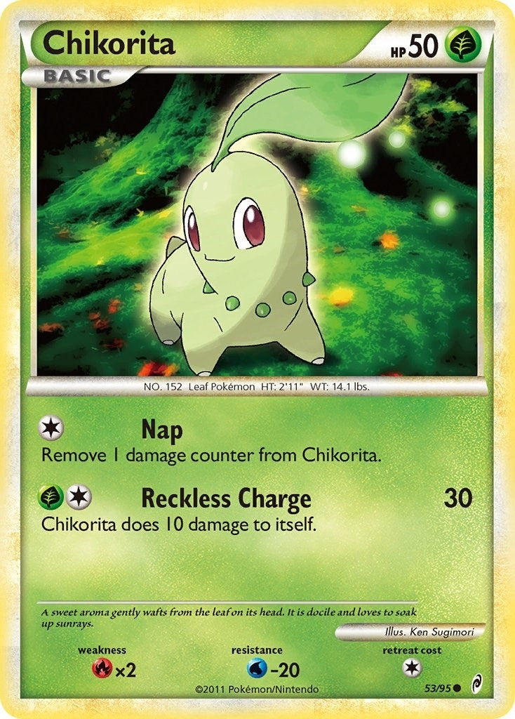 Chikorita (53/95) [CL]