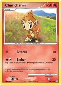 Chimchar (76/130) [DP]