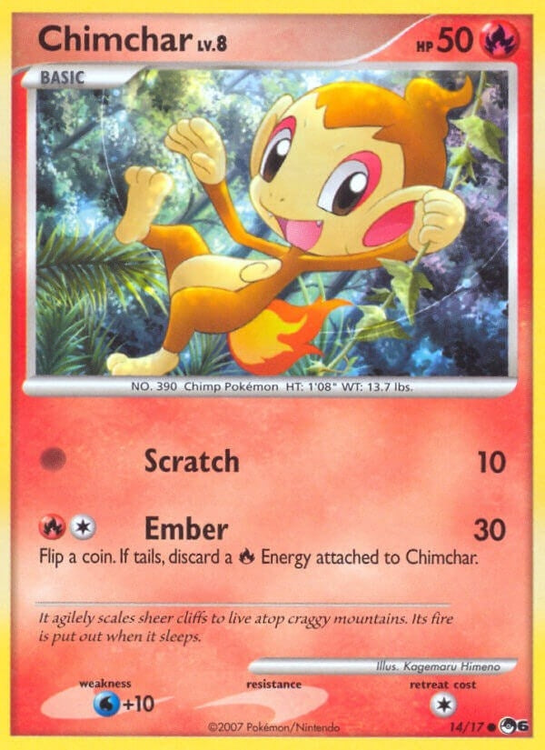 Chimchar (014/017) [POP]