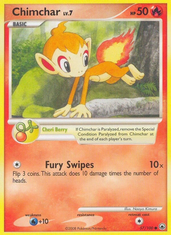 Chimchar 57 (57/100) [MD]