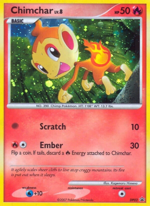 Chimchar DP02 (DP02) [PR]