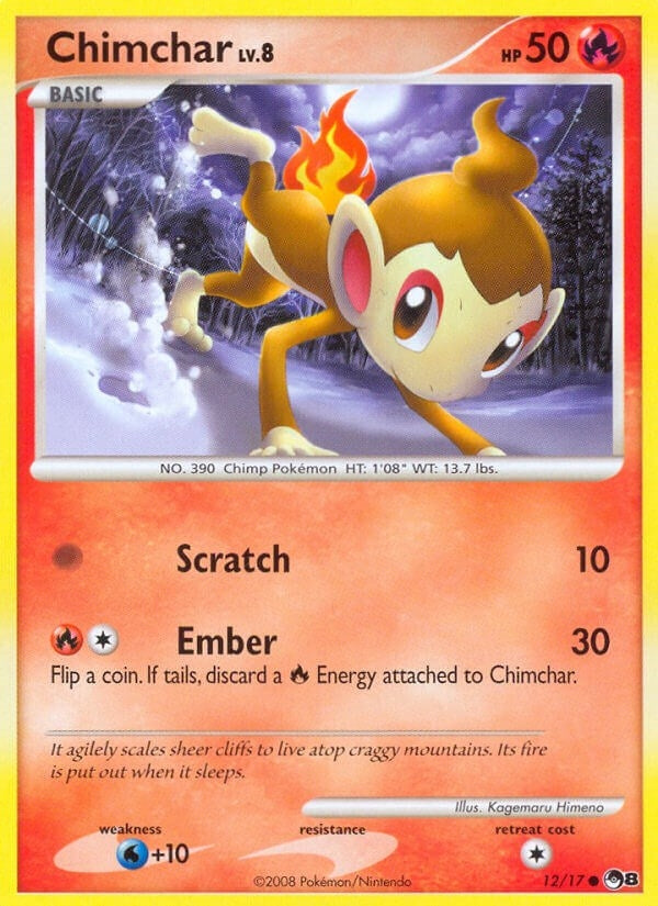 Chimchar (012/017) [POP]