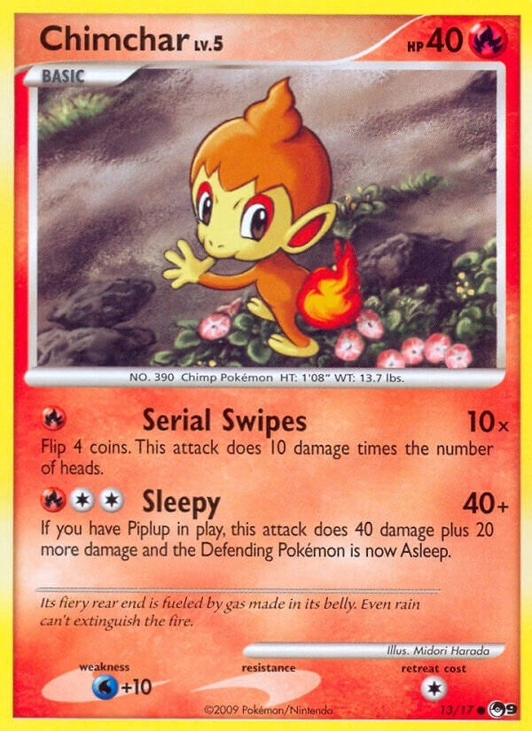 Chimchar (013/017) [POP]