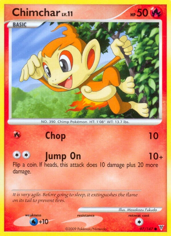 Chimchar (97) [SV]