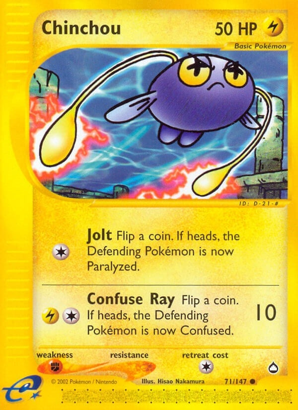 Chinchou 71 (071/147) [AQ]