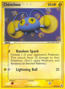 Chinchou (50/92) [LM]