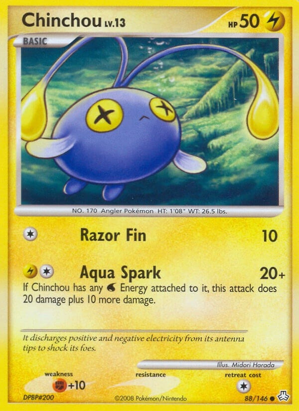 Chinchou 88 (88/146) [LA]