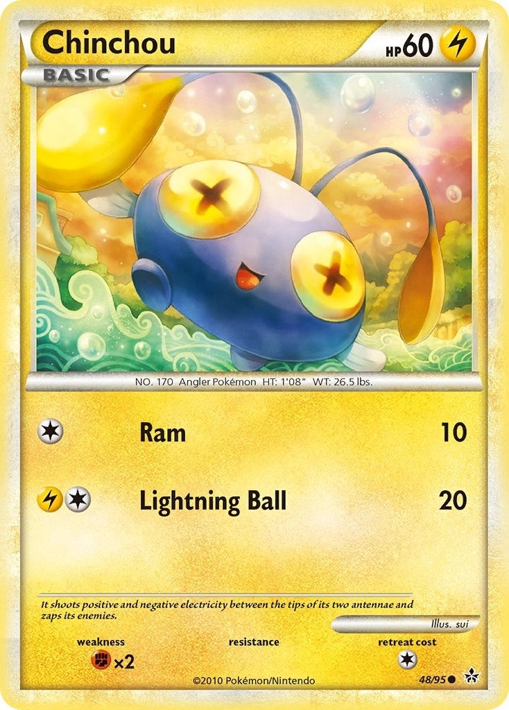 Chinchou (48/95) [UL]