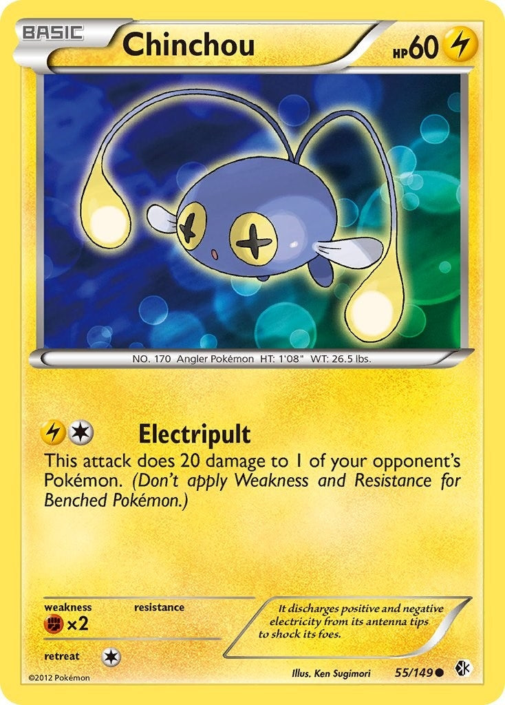 Chinchou (55/149) [BCR]