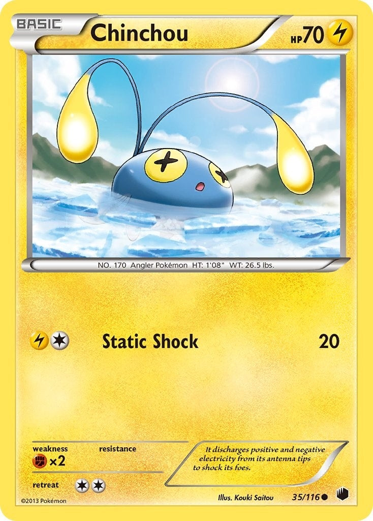 Chinchou (35/116) [PLF]