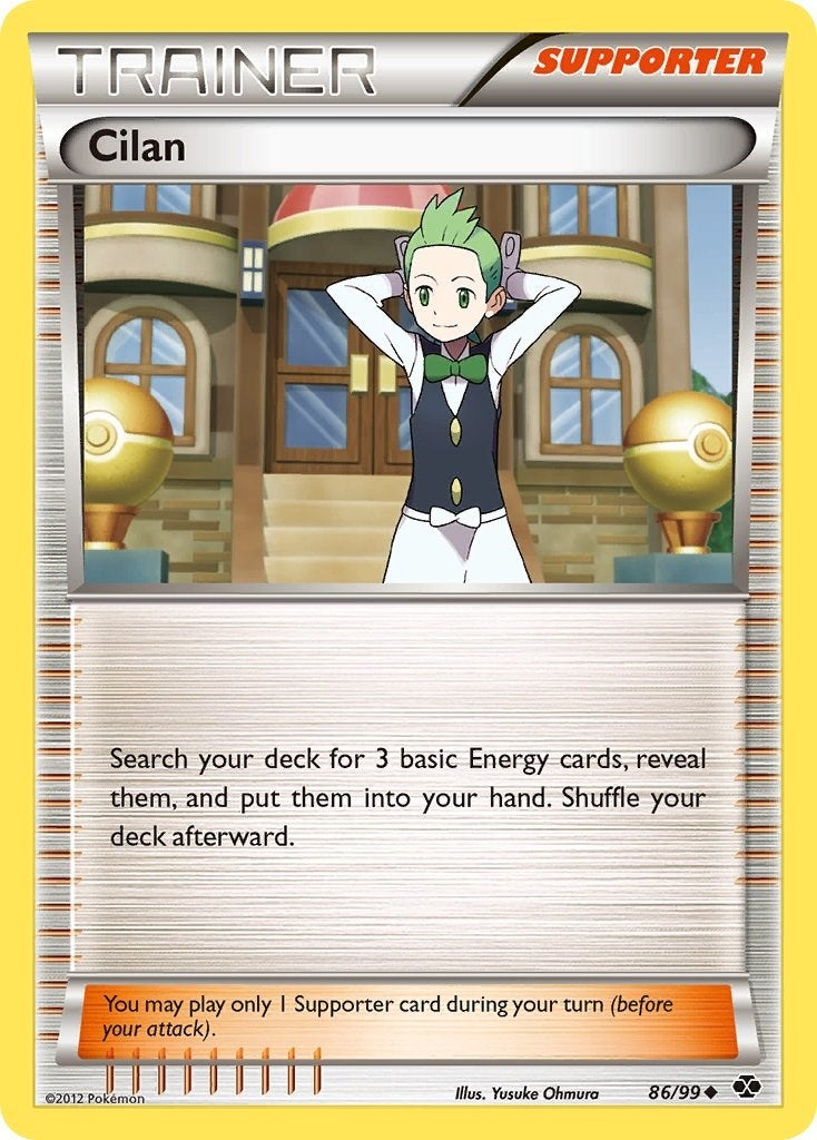 Cilan (86/99) [NXD]