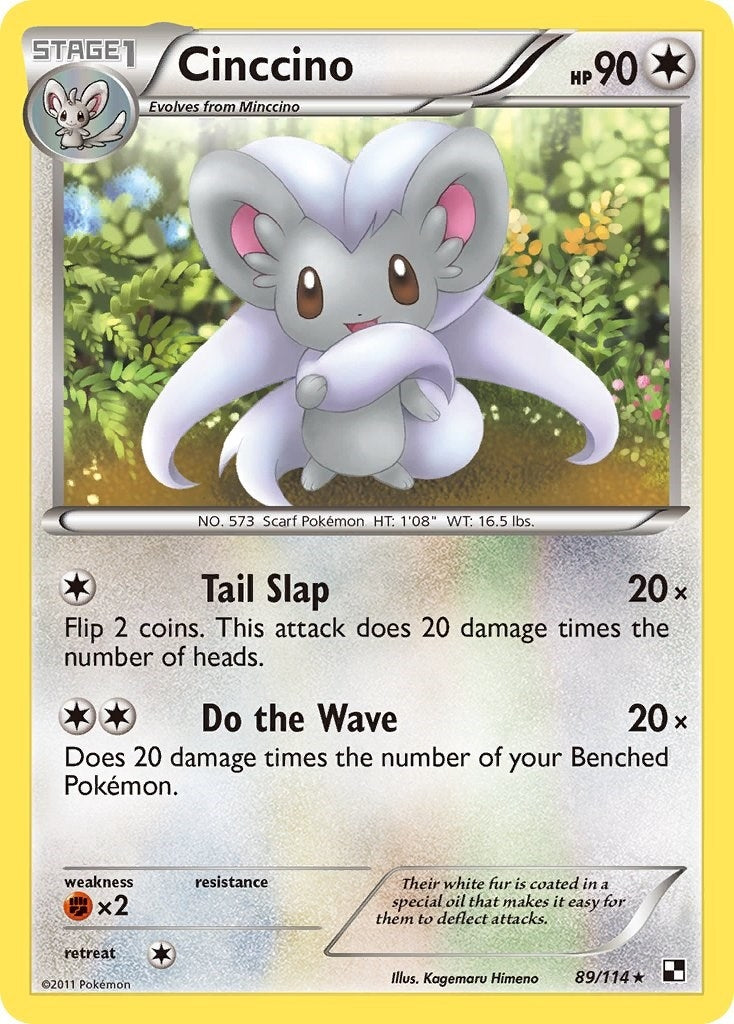 Cinccino (89/114) [BLW]