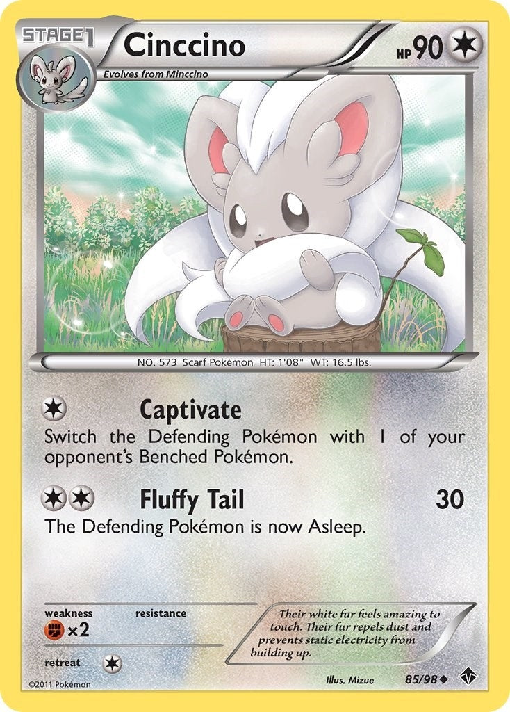 Cinccino (85/98) [EPO]
