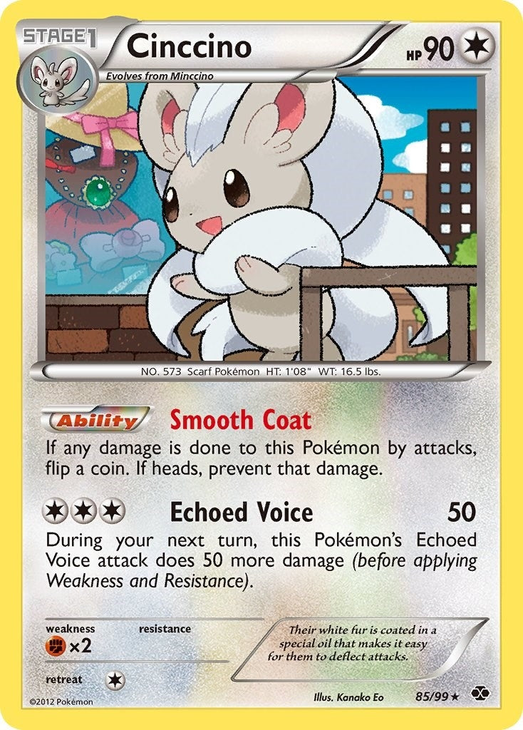 Cinccino (85/99) [NXD]