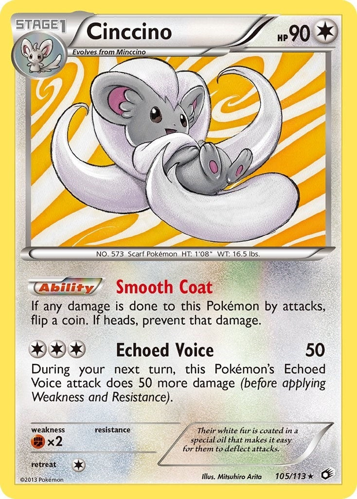 Cinccino (105/113) [LTR]