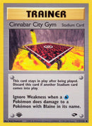 Cinnabar City Gym (113/132) [G2]