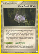 Claw Fossil (78/92) (Legend Maker)