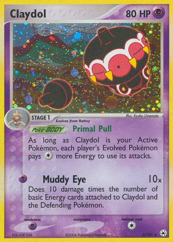 Claydol (2/101) (Hidden Legends)