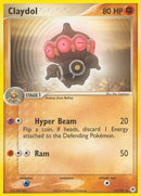 Claydol (31/101) (Hidden Legends)