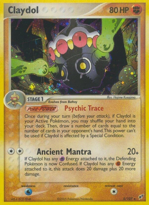 Claydol (5/107) (Deoxys)