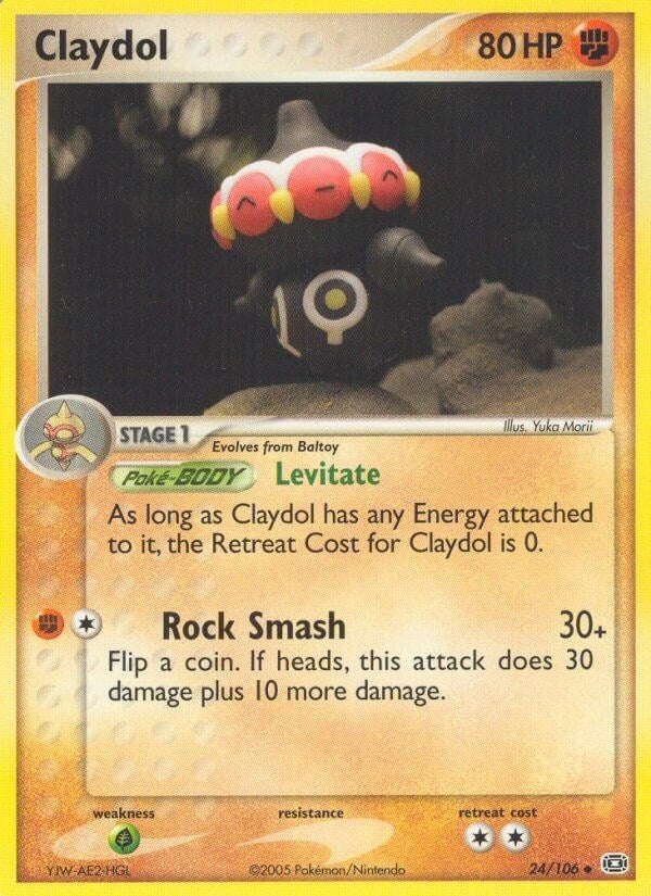 Claydol (24/106) (Emerald)