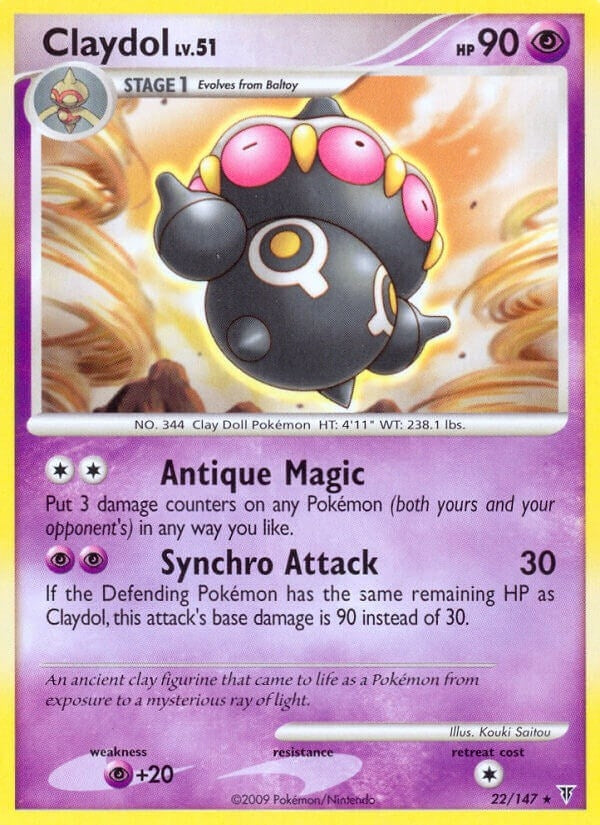 Claydol (22) (Supreme Victors)