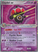 Claydol ex (93/108) (Power Keepers)